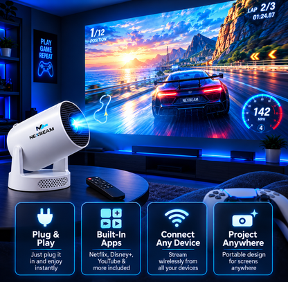 NexBeam™ Projector